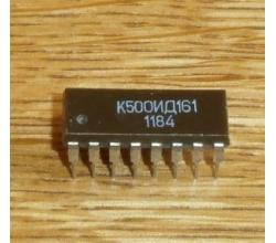 K 500 ID 161 ( = MC 10161 1-of-8-Decoder )